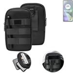 Belt bag for Motorola Moto G54 5G Mobile Phone Cover Protective holster