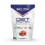 Sci-MX Diet Protein Powder 800g Low Fat Shake CLA, Green Tea & BCAA Strawberry