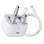 iPhone Charger,iPhone Charger Plug and Cable, iPhone Fast Charger 20W USB C iPhone Charger Plug with iPhone USB C Cable for iPhone 14 13 12 11 Pro Max Plus XR XS SE Pad Pro