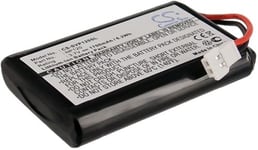 Batteri till NP120 för Seecode, 3.7V, 1700 mAh