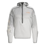 adidas Agravic Pro WW Veste Running Hommes - Gris , Blanc