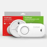 FireAngel FA3313-SB1-T2 Smoke Alarm + Carbon Monoxide Alarm TWIN PACK