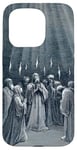 iPhone 15 Pro The Descent Of The Spirit by Gustave Dore Case