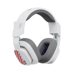 Casque Gaming Filaire ASTRO A10 2e génération avec micro compatible PlayStation PC Blanc