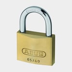 ABUS Hänglås 65/35, Ø6 mm, mässing