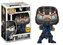 FUNKO Pop! Games: Mortal Kombat: Sub-Zero W/Chase - Neuf