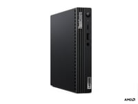 Lenovo ThinkCentre M75q AMD Ryzen™ 3 5300GE 8 GB DDR4-SDRAM 256 GB SSD Linux Mini PC Mini-PC - tysk versjon