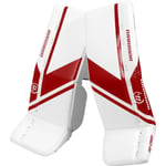 Warrior Målvaktsbenskydd G6 E+ Yth White/Red