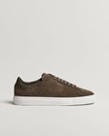 Axel Arigato Clean 90 Suede Sneaker Dark Brown