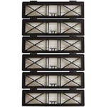 6-pack HEPA-filter för Neato Botvac D7 D3 D4 D5 D6 D70 D75 D80 D85 för Neato Botvac 75e 80-filter