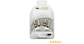 S Video Cable Microsoft Xbox 360 9mm Gold Plated 24K 200cm