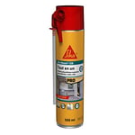 SIKA - Mousse polyuréthane expansive - Sika Boom 128 - Calfeutrer - Isoler - Caler - Int/Ext - Usage tous sens - Réutilisable - Multisupports - Facile à découper - Expansion 27L - Blanc - 500ml