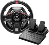 Thrustmaster T128 Force Feedback Racing Wheel with Magnetic Pedals for PlayStation