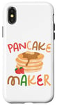 iPhone X/XS Pancake Lover Kids Pancake Maker Case