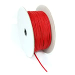 5 meters Shakmods Round 4 mm High Density Red Braided Expandable Sleeving UK