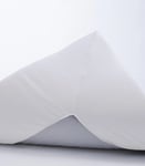 Turiform konvoluttlaken percale 90x210 Hvit