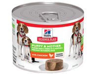 Hills Puppy & Mother Tender Mousse Chicken - 12x200g