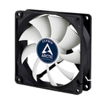 ARCTIC F9 PWM - 92 mm, Ventilateur Haute Performance, Ventilateur Boitier, Refroidisseur Silencieux pour UC, Roulement à Fluide Dynamique, Fonction de Régulation PWM Silencieuse, 150-1800 RPM