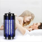 Lampe Anti Moustique, 6W UV Tué Moustique Electrique Anti Insectes Répulsif Attrape Moustique Piege a Mouche Anti Insectes Zapper