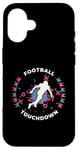 iPhone 16 Football Touchdown Tactics Case