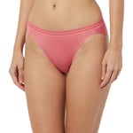 Sloggi Women's BODY ADAPT Twist High leg Briefs, DESERT ROSE, M