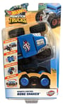 Hot Wheels 63649 Monster Trucks Remote Control Bone Shaker - BNIB