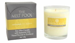 The Melt Pool Medium Tumbler Soy Candle Lemongrass & Lavender