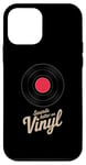 Coque pour iPhone 12 mini Dire drôle sonne mieux sur disque vinyle DJ électronique