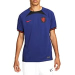 Nike Homme Nk Df Stad T shirt, Bleu Royal/Noir/Habanero, M EU