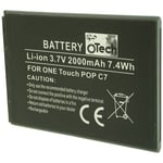 Mobiltelefonbatteri till ALCATEL ONE TOUCH POP C7