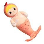 Yzhome Mermaid Plush Toy 55 Cm，cute Mermaid Plush Toy Doll Girl Holding Sleeping Long Pillow Doll Girl On Bed Doll