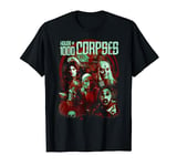 Rob Zombie - House of 1000 Corpses Characters T-Shirt