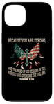 Coque pour iPhone 13 1 Jean 2:14 Écritures des versets de la Bible