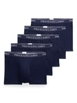 Polo Ralph Lauren Cotton Stretch Trunks, Pack of 5