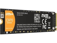 Ssd|Dahua|1Tb|M.2|Pcie Gen4|Nvme|3D Nand|Write Speed 4280 Mbytes/Sec|Read Speed 4450 Mbytes/Sec|Tbw 2000 Tb|Mtbf 1500000 Hours|Ssd-C970n1tb