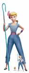 Bo Peep Blue Jeans Toy Story 4 Official Cardboard Cutout with FREE Mini