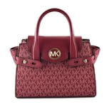 Handväska för dam Michael Kors 35S2GNMS1B-MULBERRY-MLT Röd 28 x 19 x 12 cm