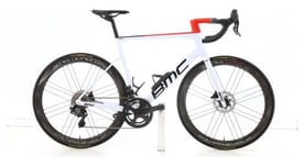 bmc team machine ben o  connor ag2r slr 01 carbone eps 12v    blanc   velo de route   bmc   tres bon etat