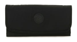 Kipling SUPERMONEY Large Wallet - Rich Black RRP £48