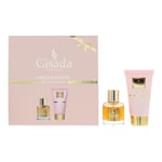 Gisada Ambassador Women 2 Piece Gift Set: Eau de Parfum 50ml - Shower Gel 100ml