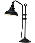 New Haven bordlampe, høyde 50 cm, Sort - LAGERSALG