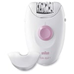 Braun Epilator for women Silk-epil 1, Legs & Body Hair Removal System -SE1370