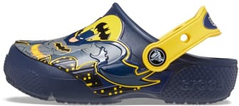 Crocs FL Batman Patch Clog K, Navy, 3 UK