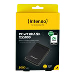 Intenso Powerbank 5000 mAh, svart