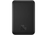 Joyroom Mini Wireless Powerbank 20W Baseus (Juodas)