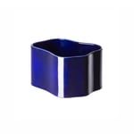 Artek - Riihitie Plant Pot Shape B Small Blue Gloss - Krukor & vaser - Aino Aalto - Blå