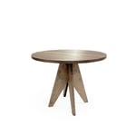 Friends & Founders - Pose Table Round 100 Natural Oak - Spisebord - Ida Linea Hildebrand - Beige - Tre