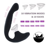 Sucking Vibrator Clit Sucker Dildo Women G-spot Massager Sex Toys For Women