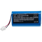 1x Batterie compatible avec Eufy RoboVac G40 Hybrid+, R500, R450, LR30, L35 robot électroménager (2600mAh, 14,8V, Li-ion) - Vhbw