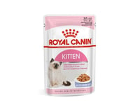 Royal Canin Kitten Jelly, Chicken, 12X85 G